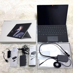 【画面起動確認済】Surface Pro 5 i5/8G/256G 付属品・箱付