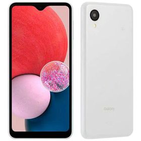 【中古】【安心保証】 Galaxy A23 5G SCG18[64GB] UQモバイル ホワイト