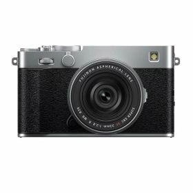 富士フイルム(FUJIFILM) ミラーレス一眼カメラ X-E5 レンズキット(XF23) シルバー F X-E5LK-23-S JP 日英二言語モデル