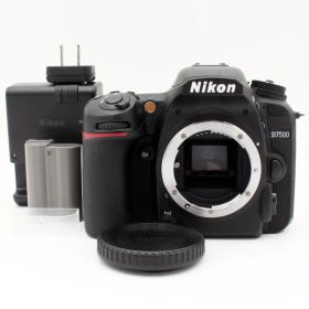 わずかシャッター数6263枚【新品級】Nikon D7500 ボディ#0645