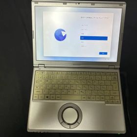 ほぼジャンク品 Panasonic Let's note CF-SZ5 本体