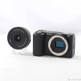 ソフマップ 〔中古品〕 VLOGCAM ZV-E10 II パワーズームレンズキット ブラック ZV-E10M2K B【198】