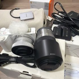 VLOGCAM ZV-E10II ZV-E10M2X ダブルズームレンズキット