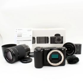 【新品級】SONY ZV-E10M2 ダブルズームレンズキット#0651