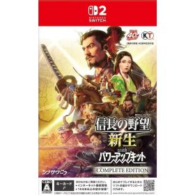 【中古】[Switch2] 信長の野望・新生 with パワーアップキット Complete Edition(コンプリートエディション) コーエーテクモゲームス(20250605)