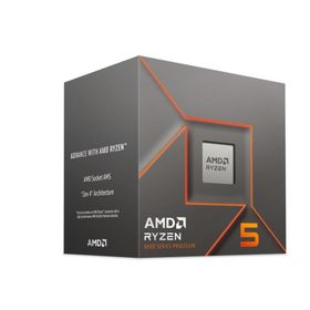 AMD Ryzen 5 8400F With Wraith Stealth Cooler (6C/12T.4.2Ghz.65W) (100-100001591BOX)