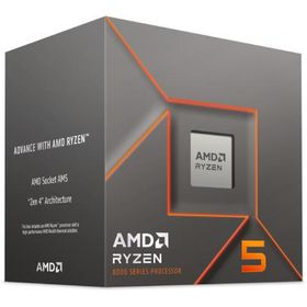Ryzen 5 8400F With Wraith Stealth Cooler 100-100001591BOX 【国内正規品】