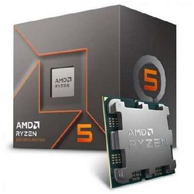AMD Ryzen 5 8400F, with Wraith Stealth Cooler AM5 4.2GHz 6コア / 12スレッド 22MB 65W 100-100001591BOX