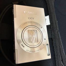 【動作確認済/純正電池】Canon IXY 3 シルバー 充電器 ケース付 美品