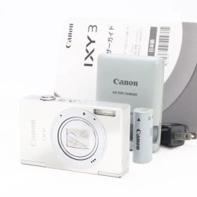 C (難あり) Canon キヤノン IXY 3 シルバー 返品不可 88-53