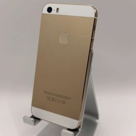 Apple iPhone 5s 64GB ゴールド 本体 233