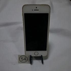 管54 ジャンク品Apple iPhone 5s 利用制限○