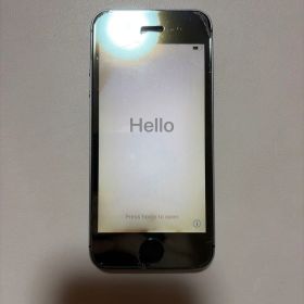 Apple iPhone5s 16GB スペースグレイ