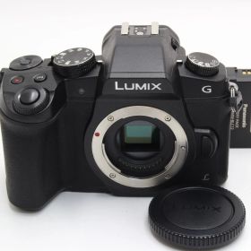 D (難あり) Panasonic パナソニック LUMIX DMC-G8 ボディ 返品不可 8-28
