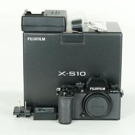 [良品 | シャッター数17,099回] FUJIFILM X-S10 [ボディ] | FUJIFILM Xマウント