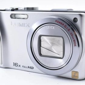 良品★Panasonic LUMIX DMC-TZ20 シルバー #1083