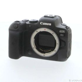【中古】Canon(キヤノン) EOS R6 ボディー 【349-ud】