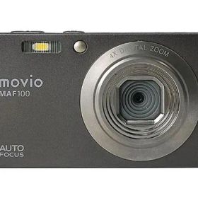 【新品・2営業日で発送】ナガオカトレーディング ナガオカ オートフォーカス機能 2.7インチ液晶搭載 コンパクトデジタルカメラ movio MAF100