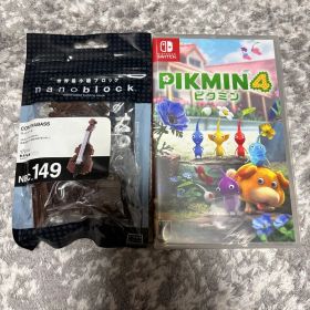 Nintendo Switch ピクミン4 ナノブロック セット