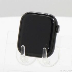 〔中古〕Apple(アップル) Apple Watch Series 10 GPS 42mm ジェットブラックアルミニウムケース バンド無し〔198-ud〕