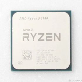 ソフマップ 〔中古品〕 Ryzen 5 3500 〔3.6GHz／SOCKET AM4〕【262】