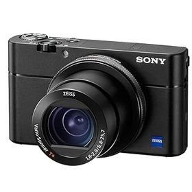【中古】【39shop】SONYソニー★コンパクトデジタルカメラ Cyber-shot RX100V ブラック 1.0型積層型CMOSセンサー 光学ズーム2.9倍24-70mm 180度チルト可動式液晶モニ（良い）