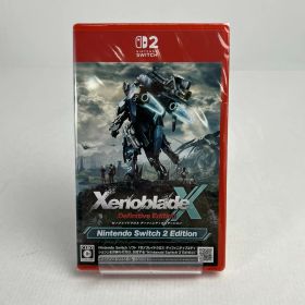【未使用品】 未開封 Nintendo Switch 2 ニンテンドー スイッチ 2 ソフト ゼノブレイドクロス ディフィニティブエディション Nintendo Switch 2 Edition [CERO区分_C/ 15歳以上対象] 029-260523-mh-17-fuz 万代Net店