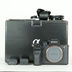 [良品 | シャッター数50,000回] SONY α7 IV（ILCE-7M4） [ボディ] | SONY Eマウント