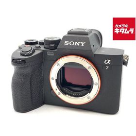 【中古】 【良品】 ソニー α7 IV ボディ [ILCE-7M4]