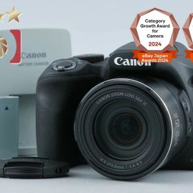 【中古】Canon キヤノン PowerShot SX530 HS ブラック コンパクトデジタルカメラ