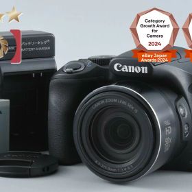 【中古】Canon キヤノン PowerShot SX530 HS ブラック コンパクトデジタルカメラ