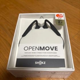 【新品・未使用】Shokz OPENMOVE 骨伝導イヤホン