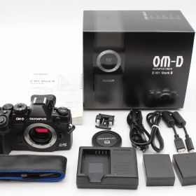 ≪ほぼ新品≫ OLYMPUS OM-D E-M1 MarkIII ボディ ブラック #20260804-0182