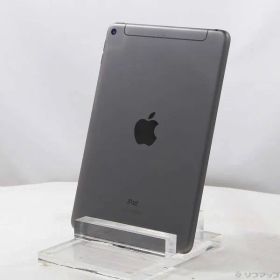 ソフマップ 〔中古品〕 iPad mini 第5世代 64GB スペースグレイ MUX52J／A SoftBankロック解除SIMフリー【344】