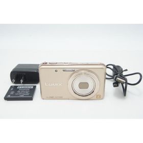 Panasonic パナソニック LUMIX DMC-FX80 コンパクトデジタルカメラ ロイヤルゴールド 260810b【アルプスカメラ】