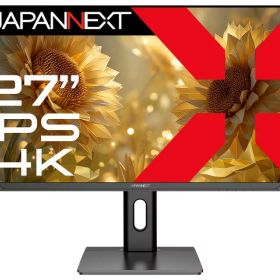 【ポイント10倍】 JAPANNEXT PCモニター・液晶ディスプレイ JN-IPS27U2-HSP [27インチ] 【P10倍】