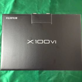新品 新型 2025 FUJIFILM X100VI ブラック