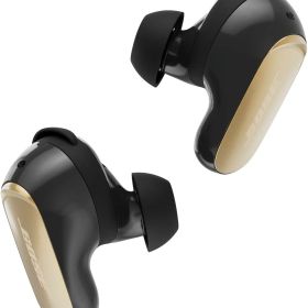 Bose QuietComfort Ultra Earbuds LE (第2世代) ワイヤレス ノイズキャンセリング Bluetooth イヤホン 最長6時間連続再生 IPX4規格準拠 イマーシブオーディオ 迫力の重低音 (デザートゴールド