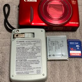 【美品】Canon powershot SX600HS