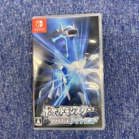 ÷【ゲームソフトゲーム機】Nintendo Switch ポケットモンスター ブリリアントダイヤモンド ソフト【2】