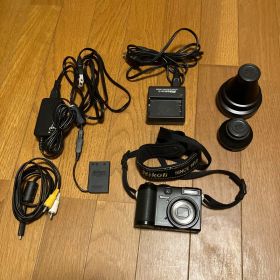 ②トランス・付属品セット（トランス、Nikon COOLPIX P5100）