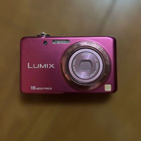 Panasonic LUMIX DMC-FH7 デジタルカメラ 本体 ピンク
