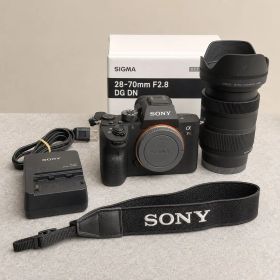 SONY α7R III 本体 SIGMAレンズセット（シャッター数10228）