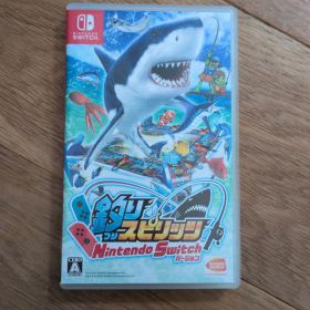 美品 釣りスピリッツ Nintendo Switch バージョン