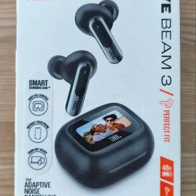JBL LIVE BEAM 3 ブラック 完全ワイヤレスイヤホン