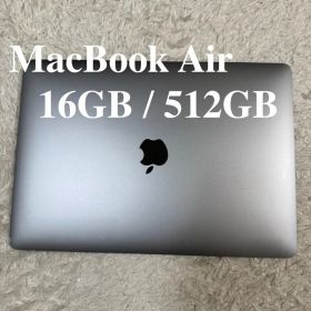 MacBook Air 13インチ M1 16GB 512GB A2337