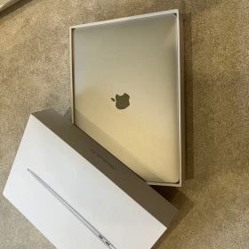 【バッテリー100%】MacBook Air M1 8GB 256GB シルバー