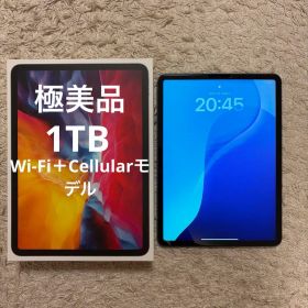 【極美品】Apple iPad Pro 11インチ 第2世代 1TB