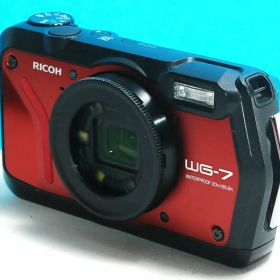RICOH WG-7 レッド 防水デジカメ 送料無料