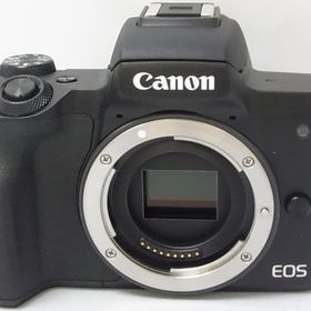 ミラーレス 中古 Wi-Fi CANON キヤノン EOS Kiss M ボディ ブラック